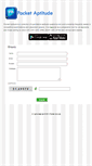 Mobile Screenshot of pocketaptitude.com
